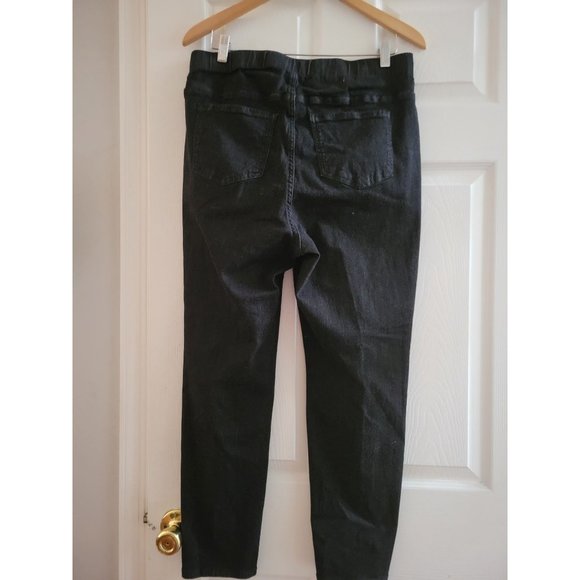 Universal Standard Comfort Denim Pull On Denim Blue Jeans pockets size Small - Picture 5 of 6